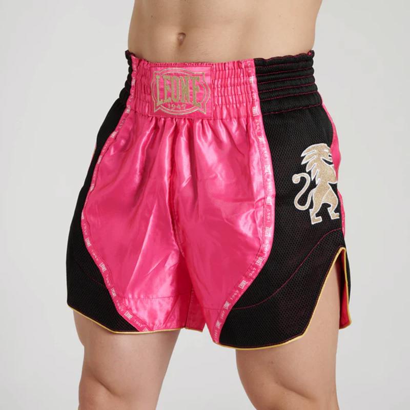 Leone CLASSIC thai/kick FIGHT SHORTS-PINK